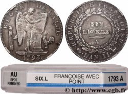 LA CONVENTION Six livres dit &nbsp;au génie&nbsp; 1793 Paris