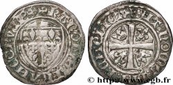 CHARLES VI &nbsp;THE MAD&nbsp; OR &nbsp;THE WELL-BELOVED&nbsp; Blanc dit &nbsp;guénar&nbsp; s.m. Poitiers VF/XF