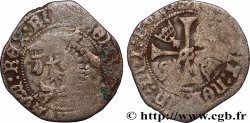 CHARLES VIII Liard au dauphin de Bretagne n.d. Rennes