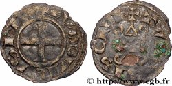 LOUIS VIII LE LION ET PREMIÈRE PARTIE DU RÈGNE DE LOUIS IX Denier tournois c.1223-1245 