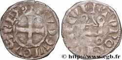 LOUIS VIII LE LION ET PREMIÈRE PARTIE DU RÈGNE DE LOUIS IX Denier tournois c.1223-1245 