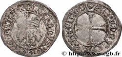 CHARLES VII LE VICTORIEUX Petit blanc au K ou des &nbsp;gens d&nbsp;armes&nbsp; 4/12/1431 Poitiers