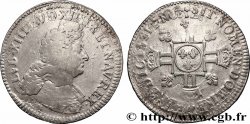 LOUIS XIV &nbsp;THE SUN KING&nbsp; Demi-écu aux huit L, 2e type 1704 Atelier indéterminé