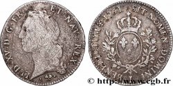 LOUIS XV DIT LE BIEN AIMÉ Écu aux branches d’olivier, tête ceinte d’un bandeau 1761 Bayonne