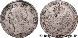 LOUIS XV DIT LE BIEN AIMÉ Écu aux branches d’olivier, tête ceinte d’un bandeau 1769 Pau