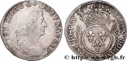 LOUIS XIV &nbsp;THE SUN KING&nbsp; Écu aux palmes 1694 Bordeaux
