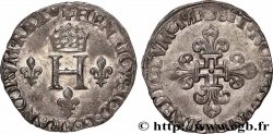 HENRI II Sol parisis ou trois blancs ou “demi-gros de Nesle” 1551 Paris