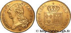 LOUIS XVI Double louis d’or aux écus accolés 1786 Paris