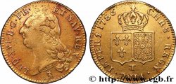LOUIS XVI Double louis d’or aux écus accolés 1786 Nantes