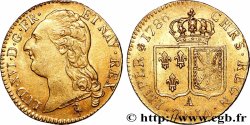 LOUIS XVI Louis d&nbsp;or aux écus accolés 1786 Paris SS