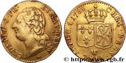 LOUIS XVI Louis d&nbsp;or aux écus accolés 1788 Lille