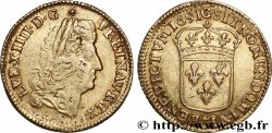 LOUIS XIV &nbsp;THE SUN KING&nbsp; Louis d&nbsp;or à l&nbsp;écu 1691 Poitiers