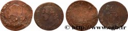 LOUIS XVI Sols dits &nbsp;à l&nbsp;écu&nbsp;, lot de 2 ex. n.d. Ateliers divers