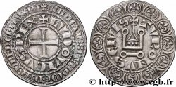 LOUIS IX OF FRANCE CALLED SAINT LOUIS Gros tournois s.m. s.l.
