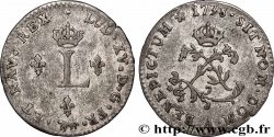 LOUIS XV THE BELOVED Double sol de billon 1738 Paris