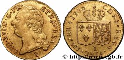 LOUIS XVI Louis d&nbsp;or aux écus accolés 1786 Limoges