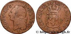 LOUIS XVI Sol dit &nbsp;à l&nbsp;écu&nbsp; 1785 Lyon