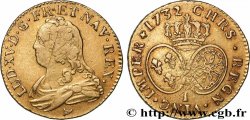 LOUIS XV THE BELOVED Louis d&nbsp;or aux écus ovales, buste habillé 1732 Limoges
