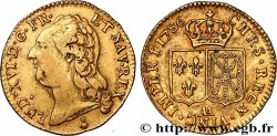 LOUIS XVI Louis d&nbsp;or aux écus accolés 1786 Metz