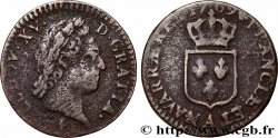 LOUIS XV DIT LE BIEN AIMÉ Demi-sol dit &nbsp;à la vieille tête&nbsp; 1769 Paris