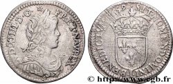 LOUIS XIV &nbsp;THE SUN KING&nbsp; Douzième d&nbsp;écu, portrait à la mèche longue 1659 Limoges