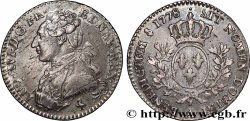LOUIS XVI Cinquième d&nbsp;écu aux branches d&nbsp;olivier 1778 Paris XF