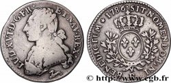 LOUIS XVI Cinquième d&nbsp;écu aux branches d&nbsp;olivier 1786 Orléans