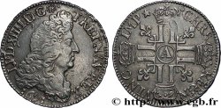 LOUIS XIV &nbsp;THE SUN KING&nbsp; Demi-écu aux huit L, 1er type 1691 Paris