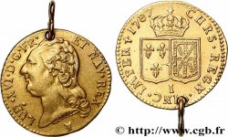 LOUIS XVI Louis d&nbsp;or aux écus accolés 1787 Limoges