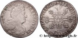 LOUIS XIV &nbsp;THE SUN KING&nbsp; Demi-écu aux huit L, 2e type 1704 Paris