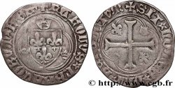 CHARLES VII &nbsp;THE WELL SERVED&nbsp; Blanc à la couronne n.d. Angers