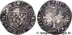 CHARLES VI &nbsp;THE MAD&nbsp; OR &nbsp;THE WELL-BELOVED&nbsp; Blanc dit &nbsp;guénar&nbsp; n.d. Crémieu