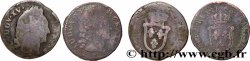 LOUIS XV &nbsp;THE WELL-BELOVED&nbsp; Sol d&nbsp;Aix, lot de 2 ex. n.d. Aix-en-Provence