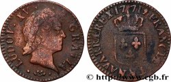 LOUIS XV DIT LE BIEN AIMÉ Demi-sol dit “à la vieille tête” 1771 Montpellier