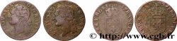 LOUIS XVI Demi-sol dit &nbsp;à l&nbsp;écu&nbsp;, lot de 2 ex. n.d. Ateliers divers