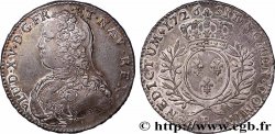 LOUIS XV DIT LE BIEN AIMÉ Demi-écu aux branches d&nbsp;olivier, buste habillé 1726 Rouen