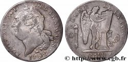 LOUIS XVI (MONARQUE CONSTITUTIONNEL)  Écu dit &nbsp;au génie&nbsp;, type FRANÇOIS 1792 Rouen