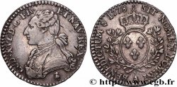 LOUIS XVI Dixième d&nbsp;écu aux branches d&nbsp;olivier 1778 Paris