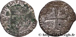 HENRY III Douzain aux deux H, 1er type s.m. Troyes