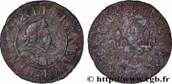 HENRY III Denier tournois n.d. Atelier indéterminé