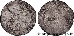 CHARLES IX Double sol parisis, 1er type 1570 Paris