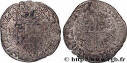 HENRY IV Douzain aux deux H, 2e type 1593 Saint-Lô
