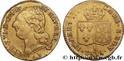 LOUIS XVI Louis d&nbsp;or aux écus accolés s.m. Limoges XF
