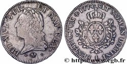 LOUIS XV DIT LE BIEN AIMÉ Écu aux branches d’olivier, buste lauré 1774 Bayonne