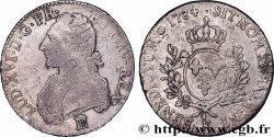 LOUIS XVI Écu aux branches d&nbsp;olivier 1784 Bordeaux