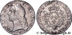 LOUIS XV DIT LE BIEN AIMÉ Écu aux branches d’olivier, tête ceinte d’un bandeau 1768 Pau
