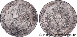 LOUIS XVI Écu aux branches d&nbsp;olivier 1785 Orléans