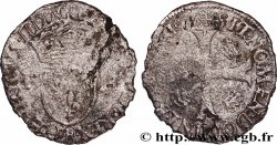 HENRY III Douzain aux deux H, 1er type 1576 Rouen