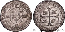 HENRY IV Douzain aux deux H, 2e type 1591 Saint-Lô