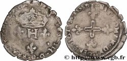 HENRY III Sol parisis 1578 Limoges fSS